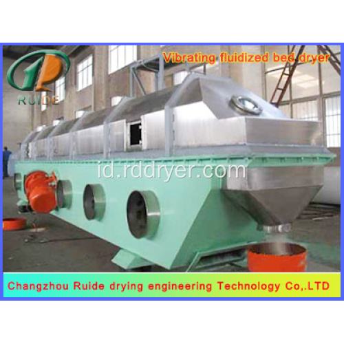 serbuk gula bergetar Fluidized Bed Dryer